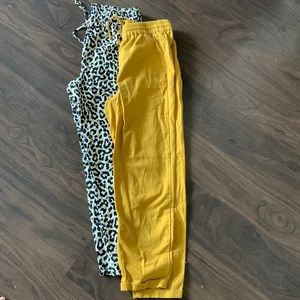 Jcrew Jogger Linen Pants